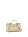 Balenciaga Beige Medium Le City Bag