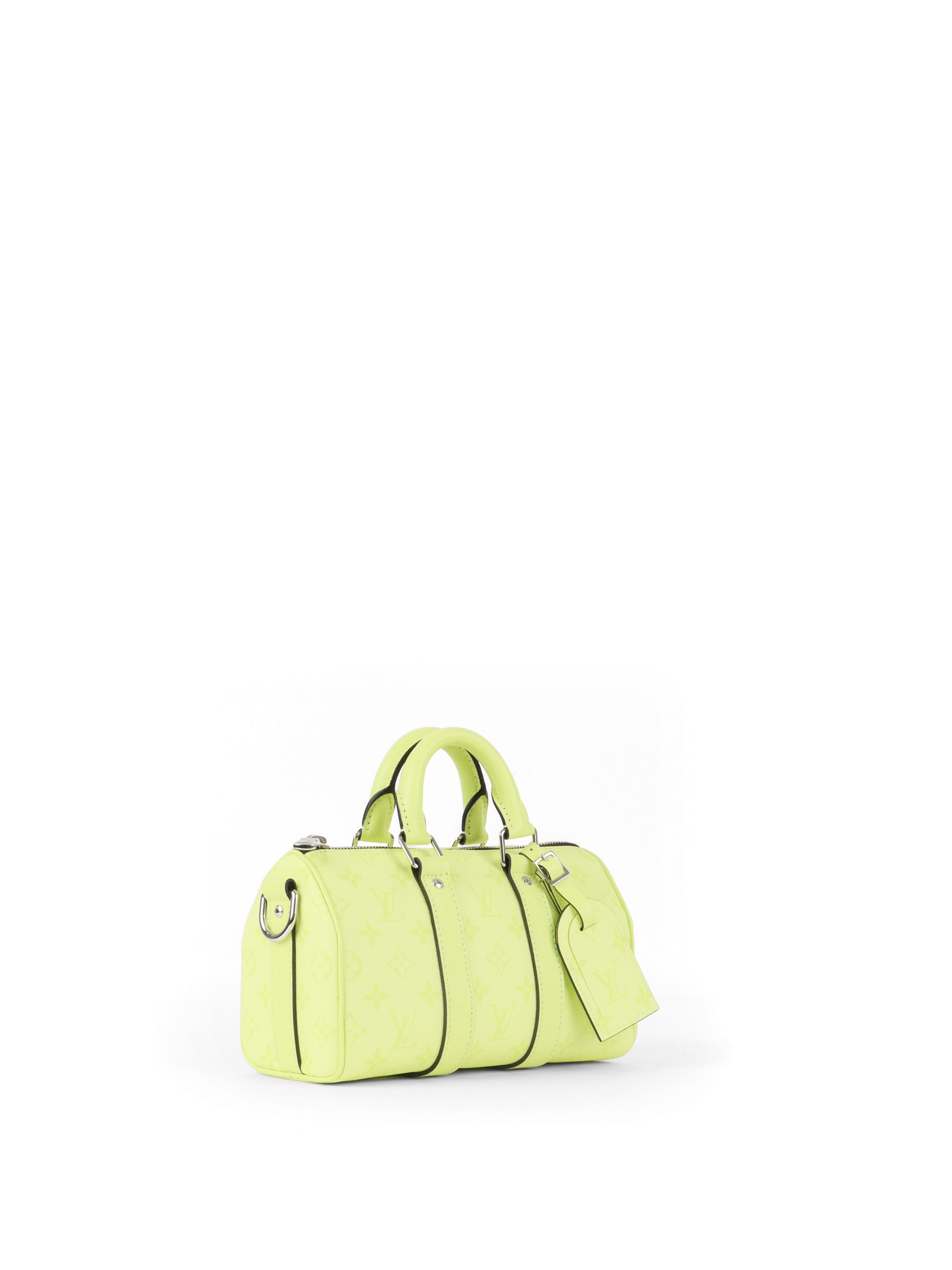 Louis Vuitton Taigarama Keepall Bandoulière 25.