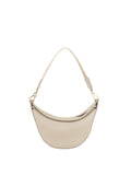 Loewe Small Light Oat Luna Leather Hobo Bag