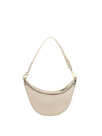 Loewe Small Light Oat Luna Leather Hobo Bag