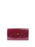 Louis Vuitton Patent Purple Wallet.
