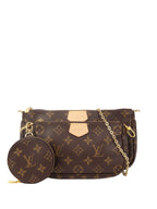 Louis Vuitton Khaki Multi Pochette Accessoire.