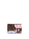 Louis Vuitton Monogram Vivienne Double Zip Pochette