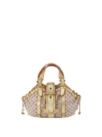 Louis Vuitton Vintage Gold Theda Bag