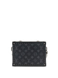 Louis Vuitton Black Monogram Eclipse Clutch Box.