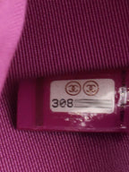 Chanel 19 Purple Lambskin Pouch