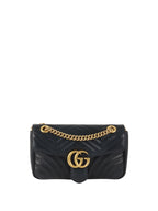 Gucci Black Medium Marmont Shoulder bag