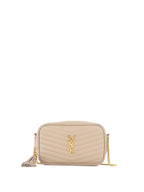 Saint Laurent Mini Beige LouLou Camera Bag