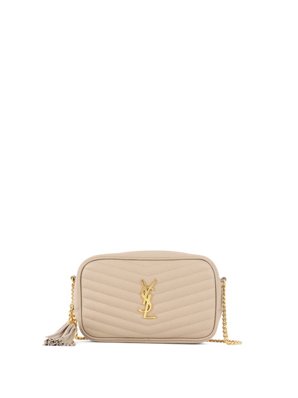 Saint Laurent Mini Beige LouLou Camera Bag