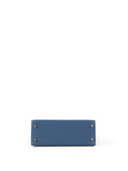 Hermes S4 Deep Blue Kelly 25 Epsom leather GHW Stamp D