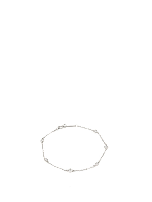 Tiffany & Co Elsa Peretti 6 Diamonds by the Yard Bracelet