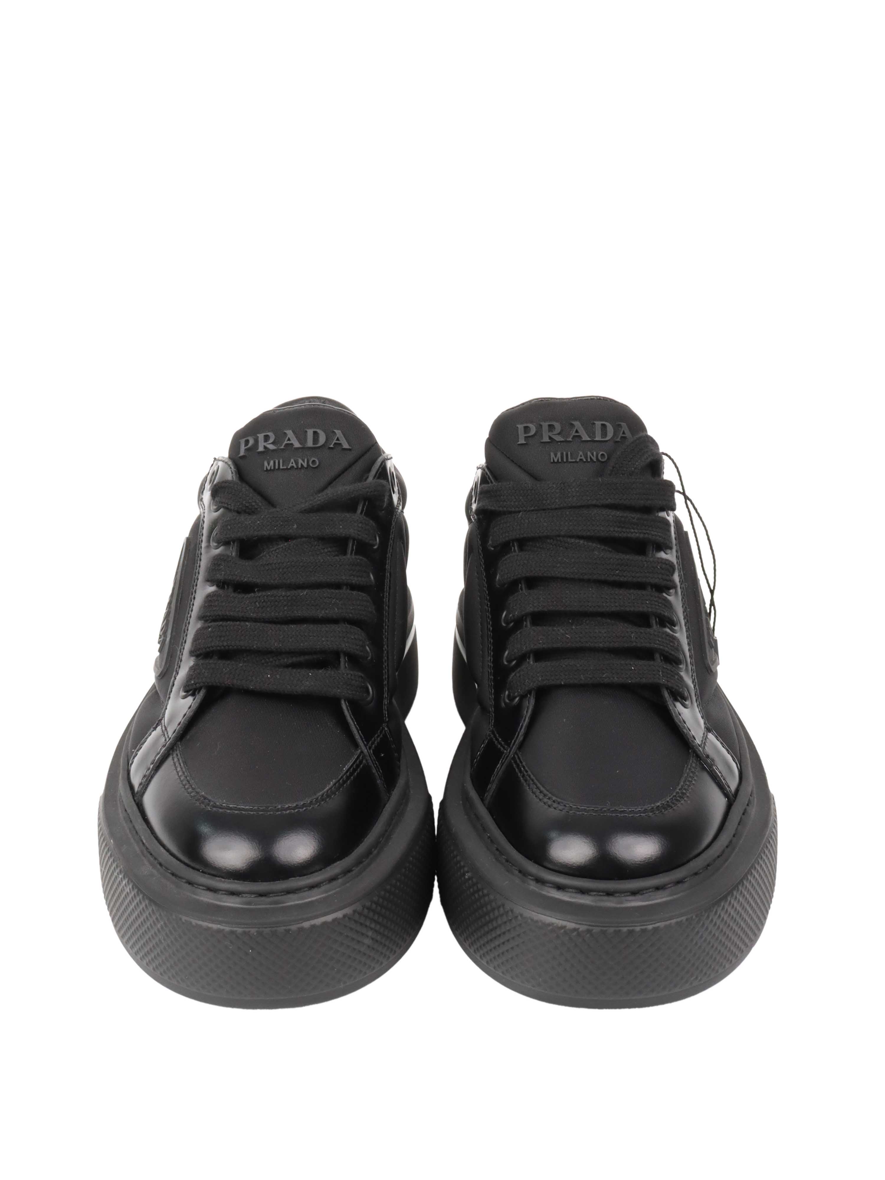 Prada Black Platform Sneakers. – Votre Luxe