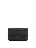 Chanel So Black Medium Classic Flap Reissue 2.55