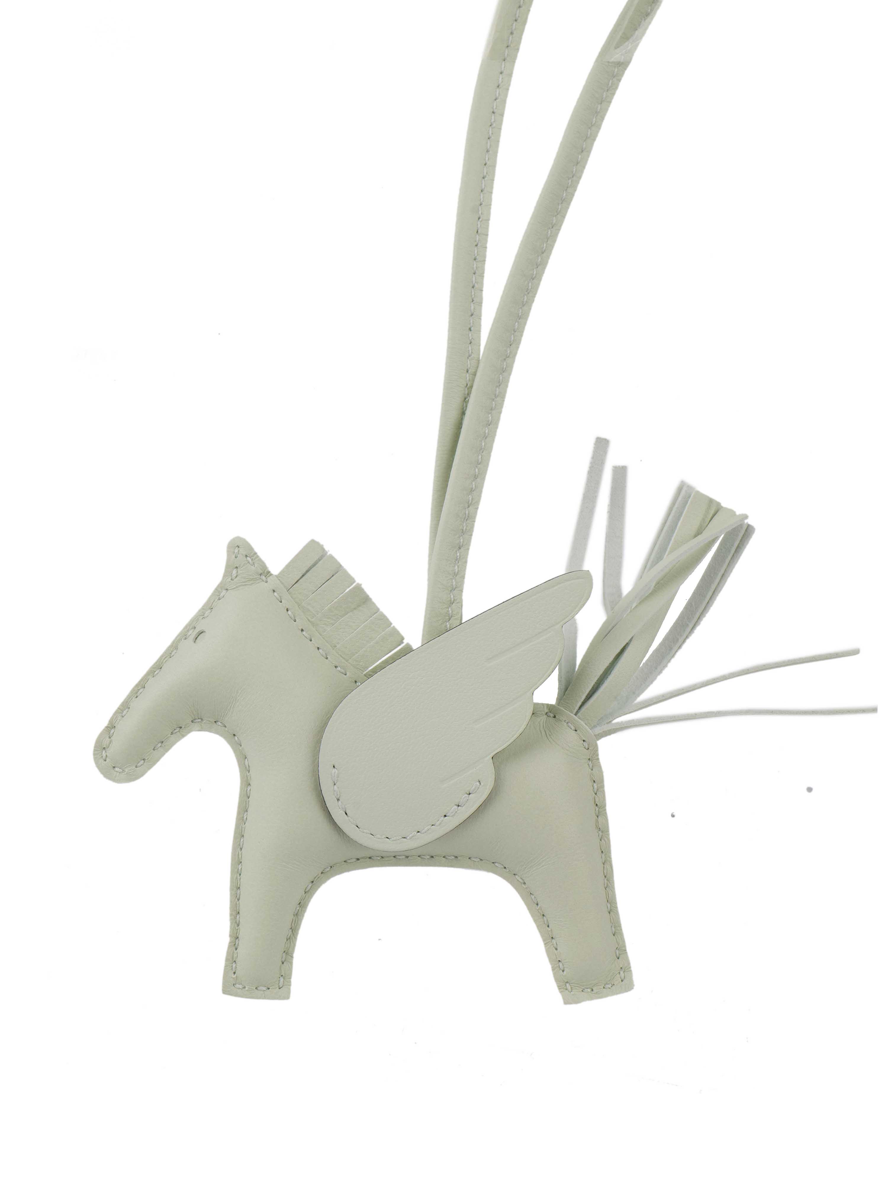 Hermes Rodeo Pegase PM Vert Fizz.