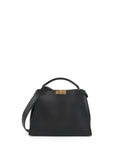 Fendi Black Peekaboo Bag GHW
