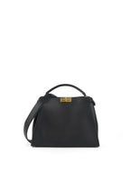 Fendi Black Peekaboo Bag GHW