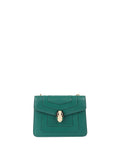Bvlgari Serpenti Green Forever Chain Bag.