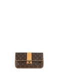 Louis Vuitton Monogram Sofia Coppola Slim Clutch