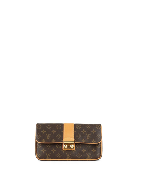 Louis Vuitton Monogram Sofia Coppola Slim Clutch