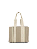 Chloe Medium Cloudy Cream Woody Tote Bag