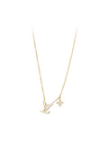 Louis Vuitton Blanc LV Iconic Enamel Necklace