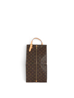 Louis Vuitton Monogram Shoe Bag