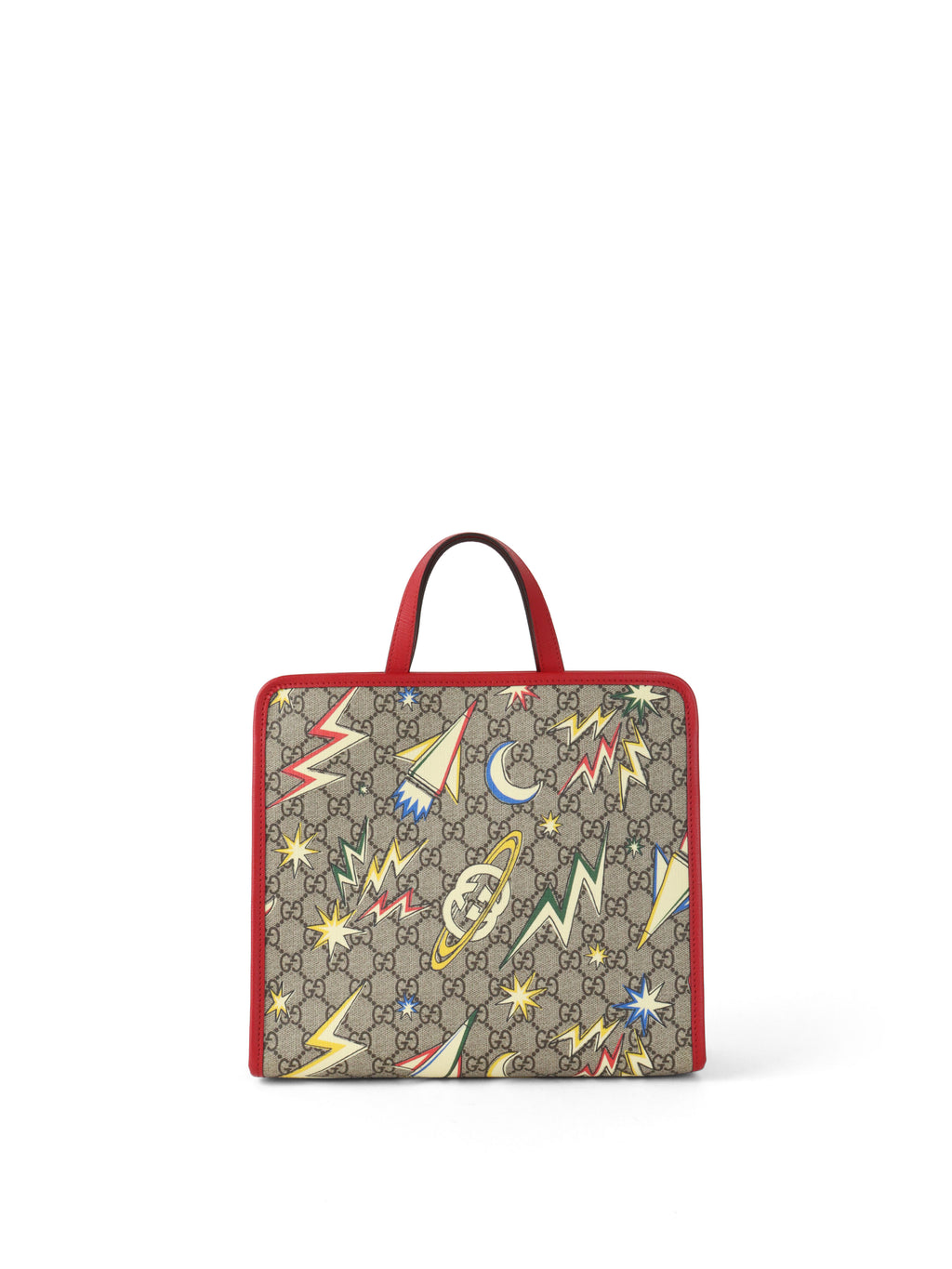 Gucci GG Supreme Canvas Children's Space Print Tote Bag