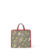 Gucci GG Supreme Canvas Children's Space Print Tote Bag