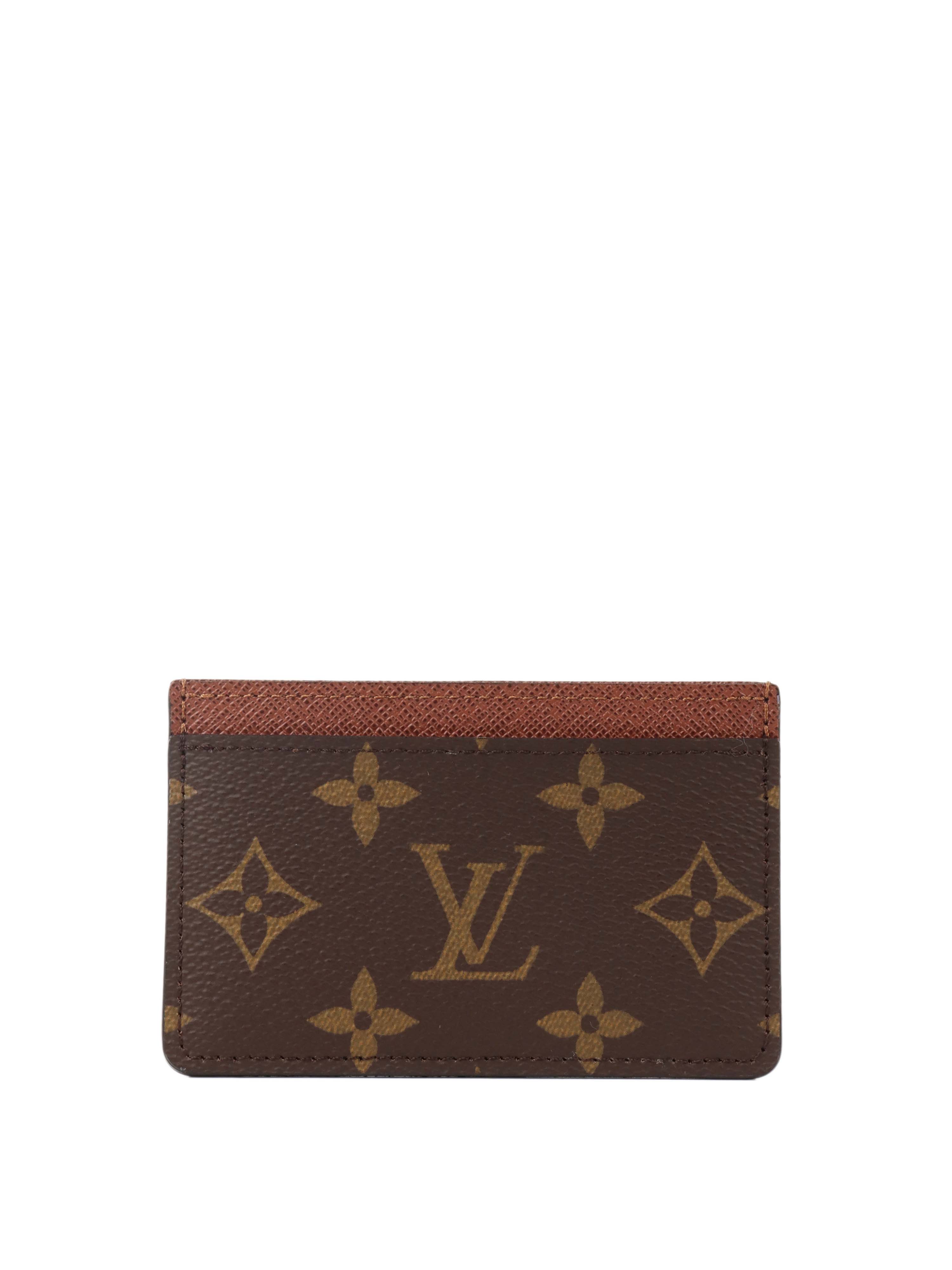 Louis Vuitton Armagnac Card Holder.