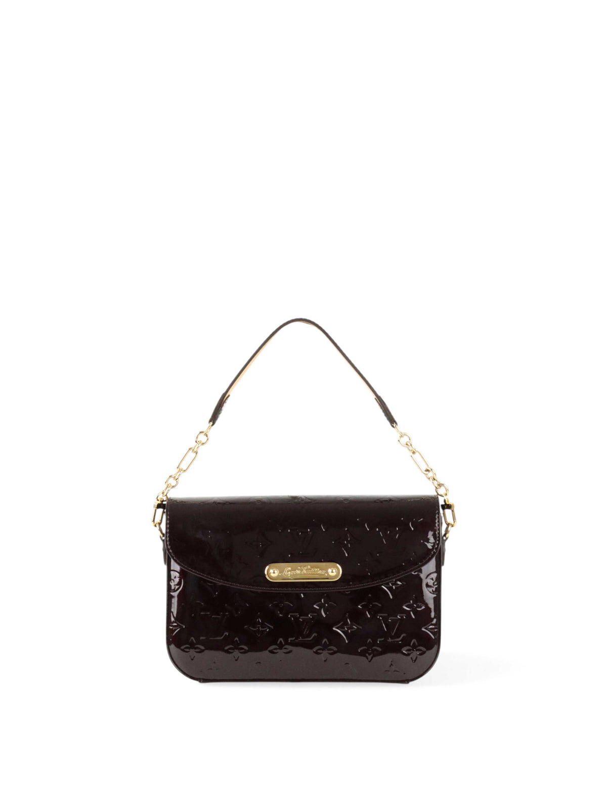 Louis Vuitton Rodeo Drive Amarante Vernis Monogram Bag