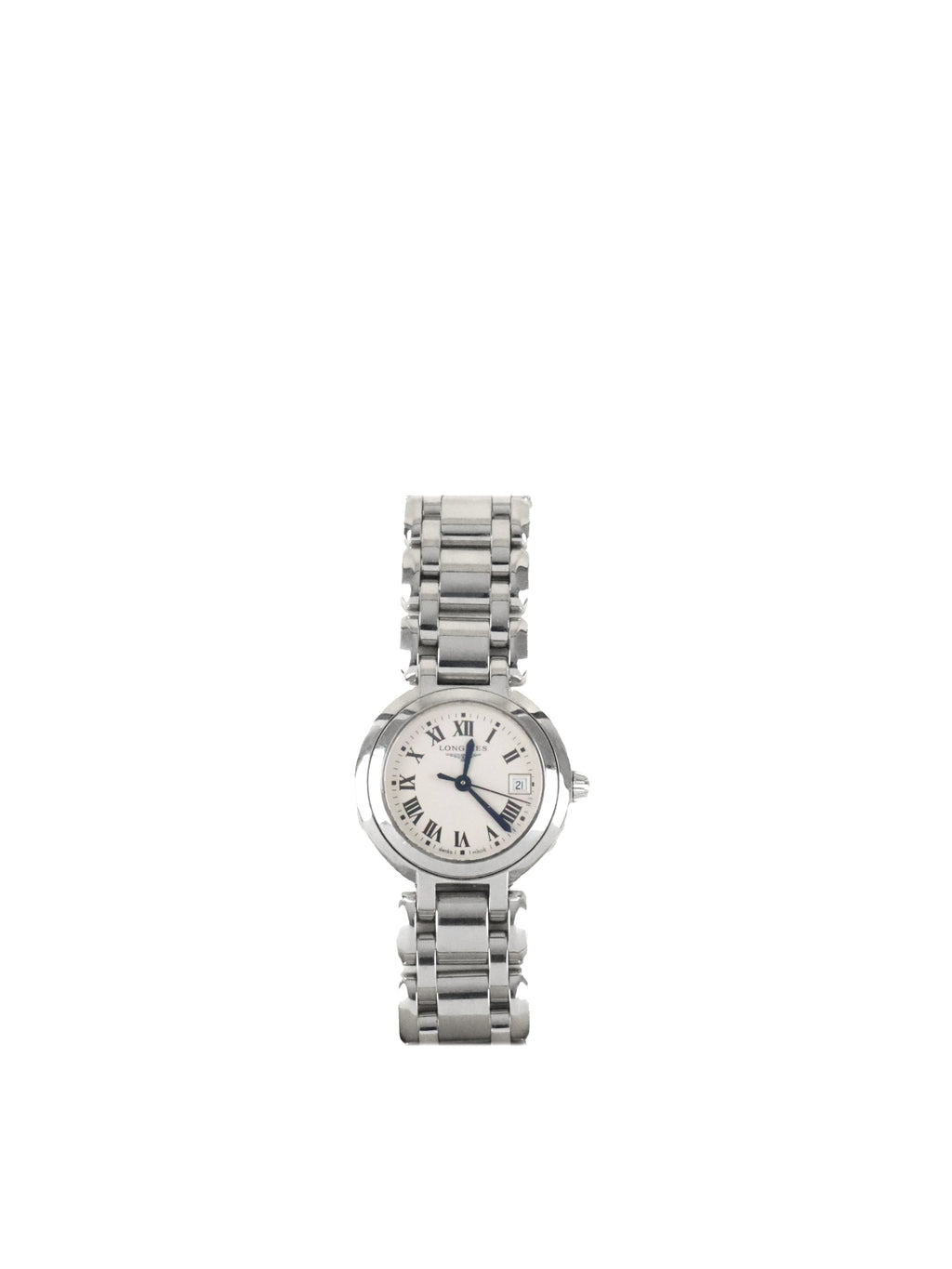 Longines Primaluna White Dial 26.5mm Quartz Watch