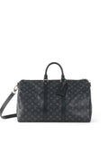 Louis Vuitton Black Keepall Bandouliere 45