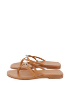 Hermes Naturel Miss Sandals .