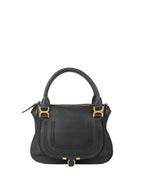 Chloe Black Marcie Medium Shoulder Bag.