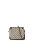 Gucci GG Ebony Canvas Trunk Shoulder Bag