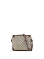 Gucci GG Ebony Canvas Trunk Shoulder Bag