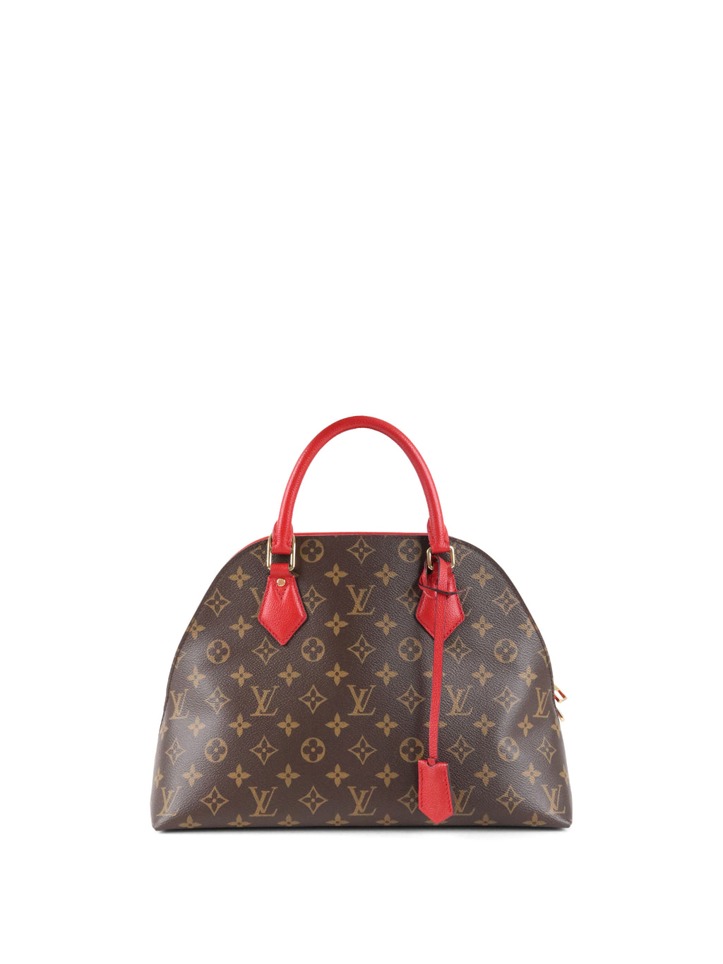 Louis Vuitton Red Monogram Cerise Alma BNB Bag