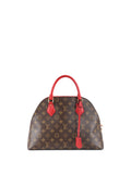 Louis Vuitton Red Monogram Cerise Alma BNB Bag