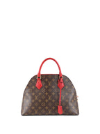 Louis Vuitton Red Monogram Cerise Alma BNB Bag