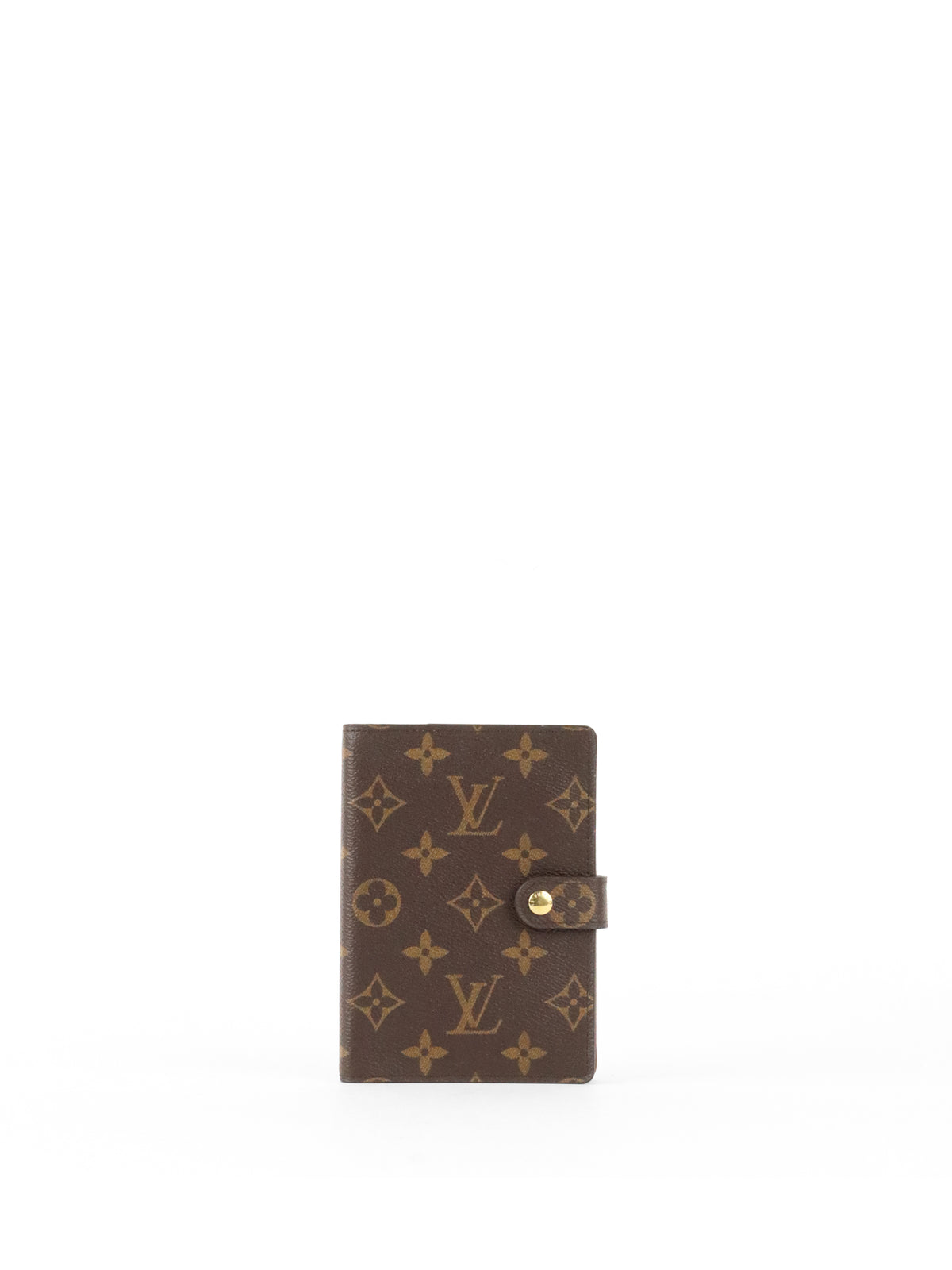 Louis Vuitton Small Ring Monogram Agenda Cover