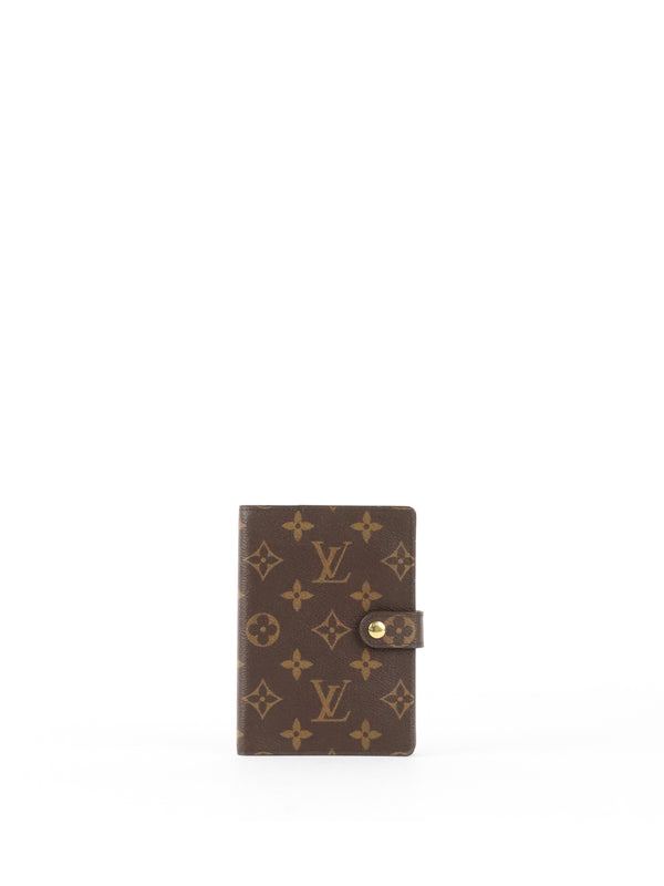 Louis Vuitton Small Ring Monogram Agenda Cover