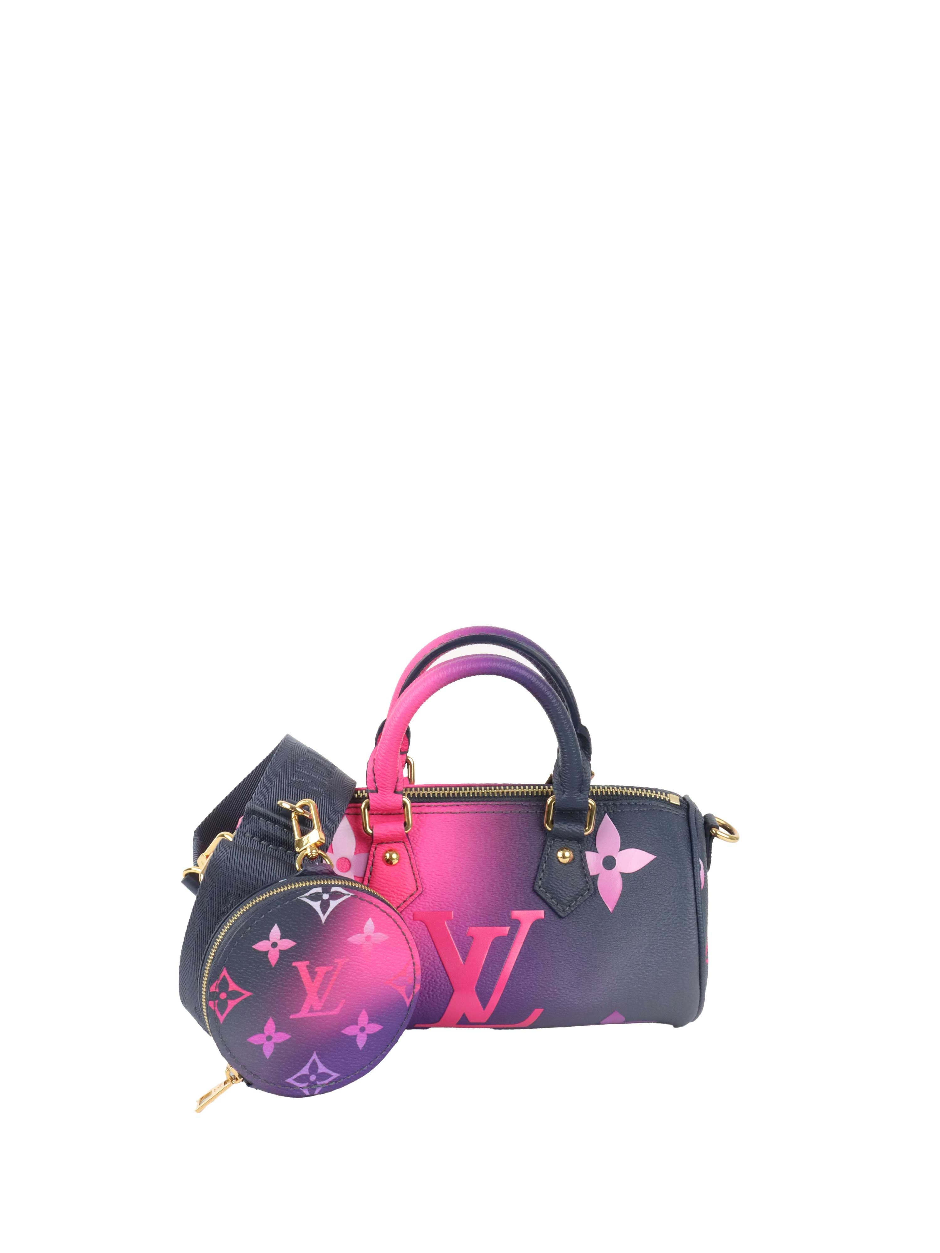 Louis Vuitton Midnight Fuchsia Papillon BB.