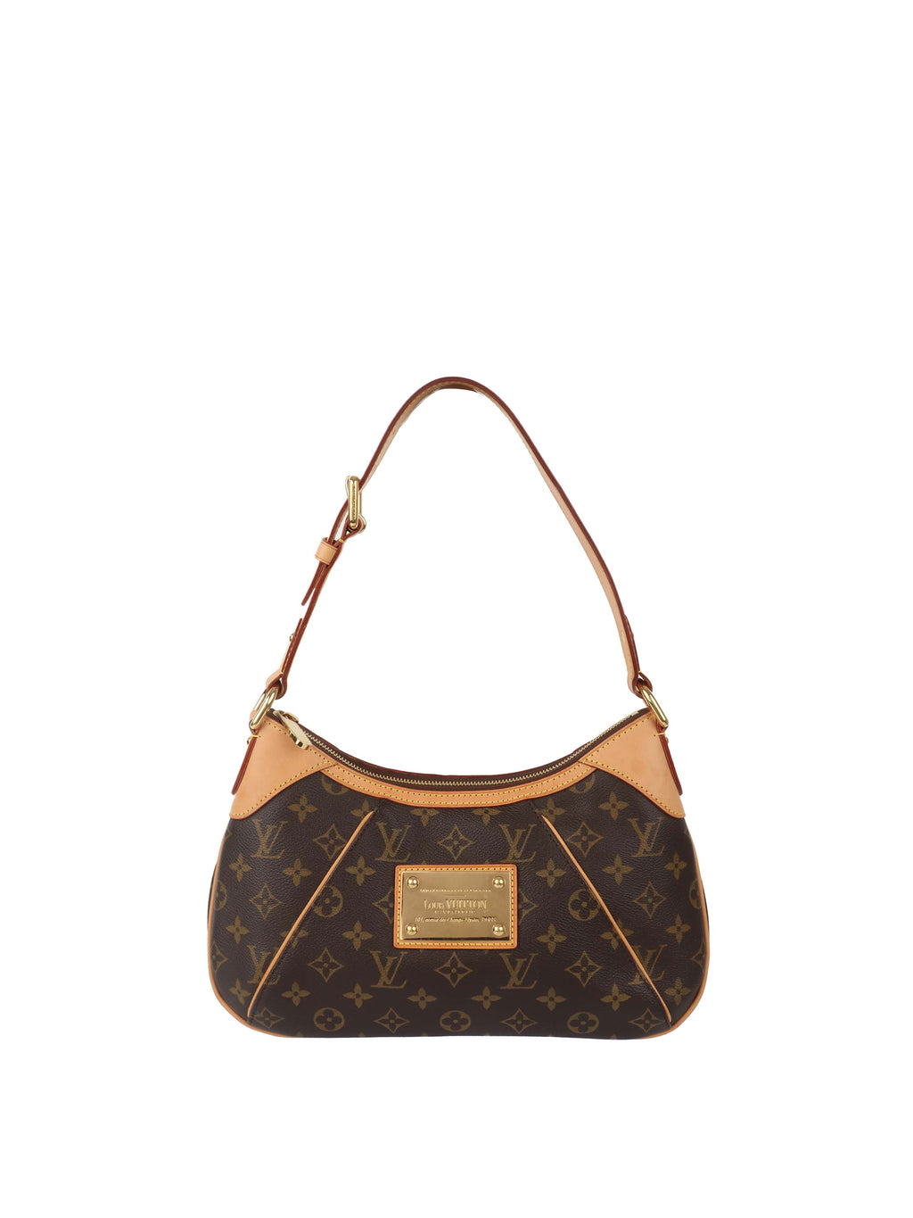 Louis Vuitton Brown Monogram Thames PM Bag.