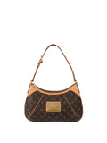 Louis Vuitton Brown Monogram Thames PM Bag.