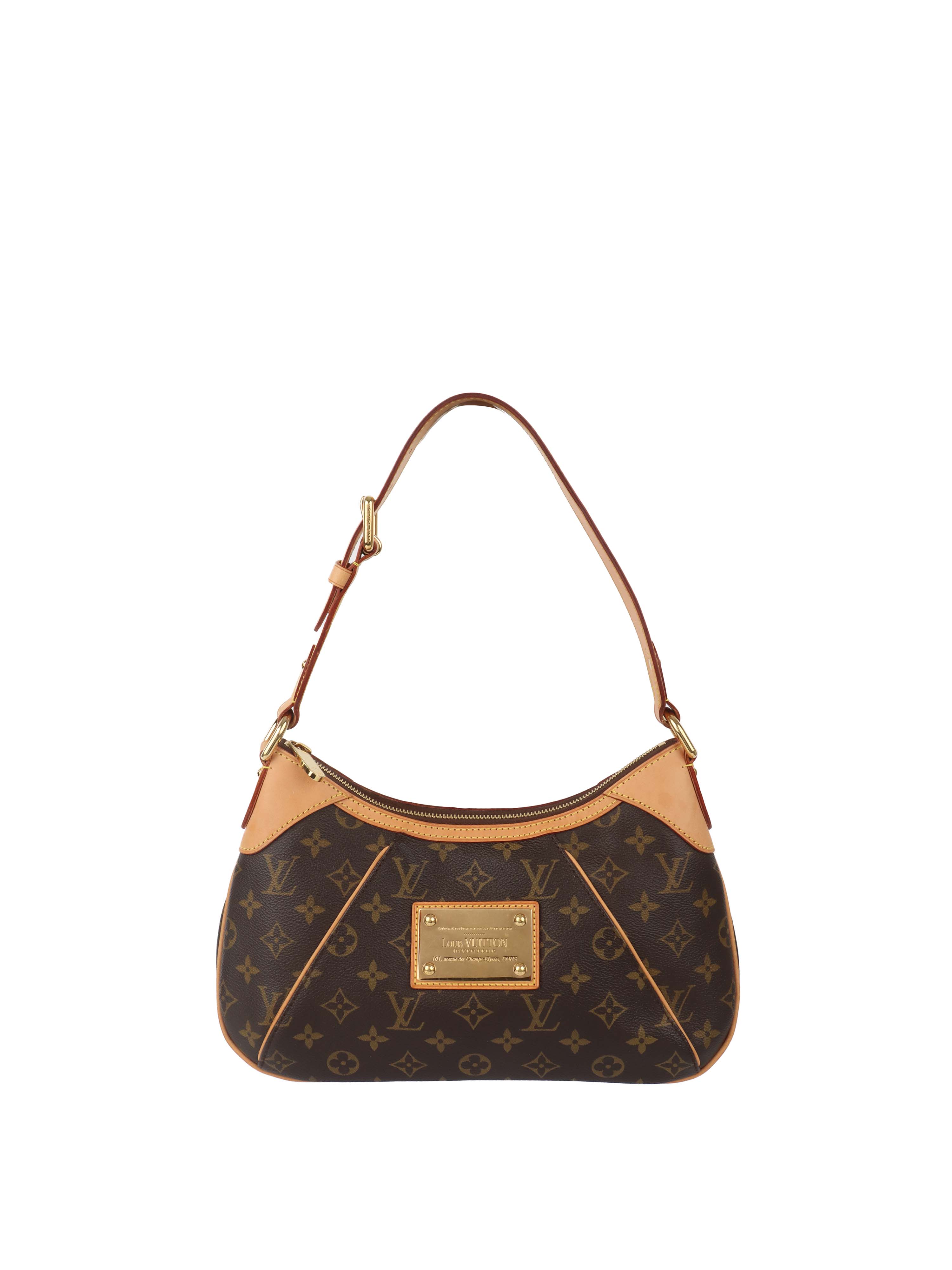 Louis Vuitton Brown Monogram Thames PM Bag