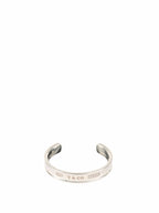 Tiffany and co 1997 Silver Narrow Cuff.