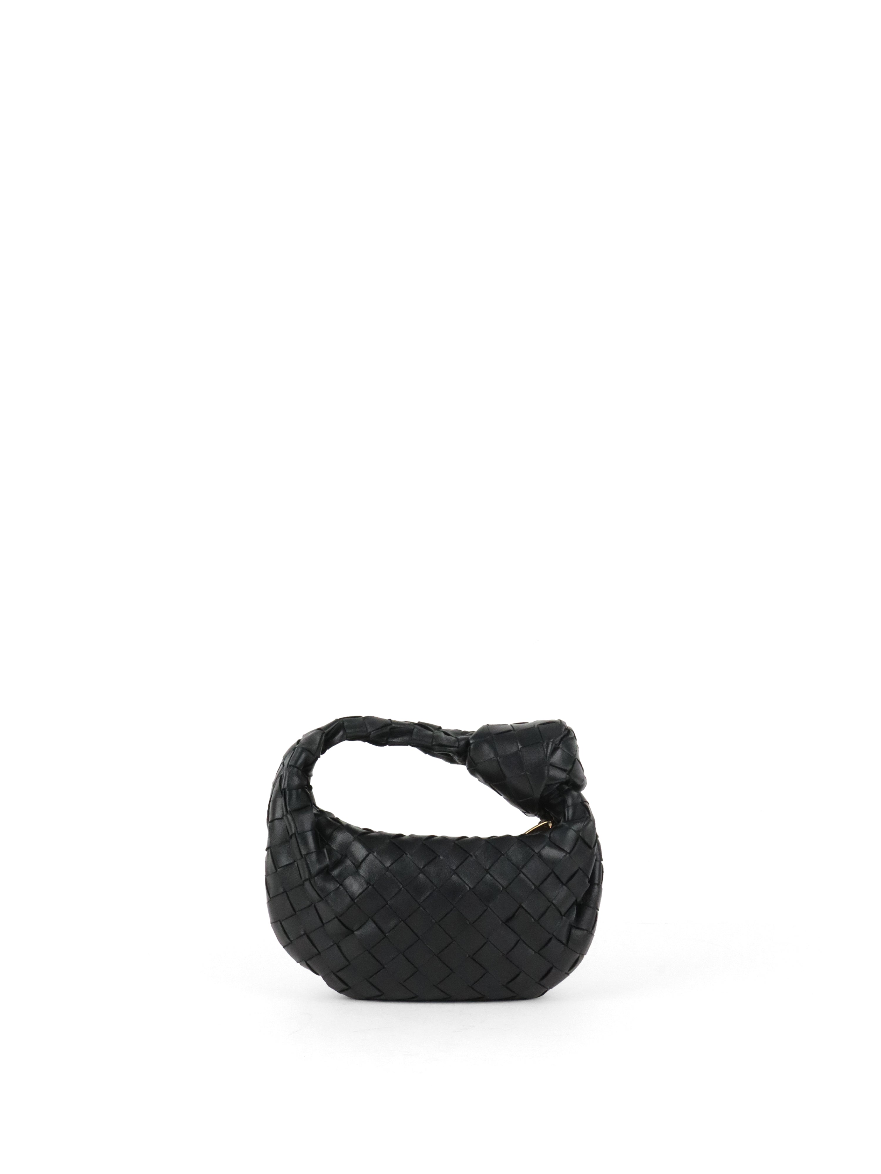 Bottega Veneta Black Mini Jodie