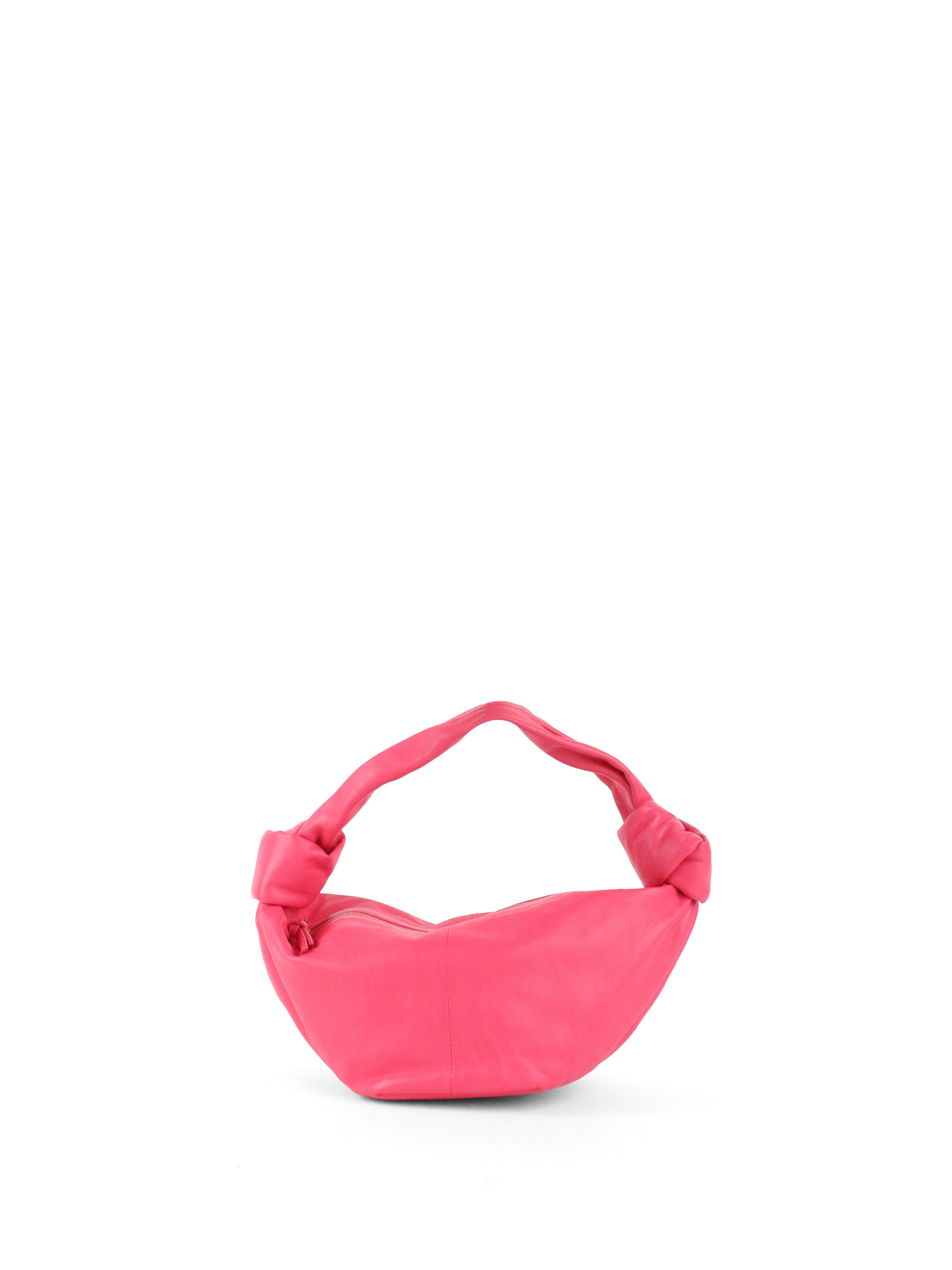 Bottega Veneta Hot Pink Mini Double Knot Bag