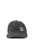 Chanel Grey Cap with CC Logo.