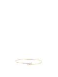 Tiffany & Co Small Yellow Gold Elsa Peretti Diamond Hoop Single-row Bangle